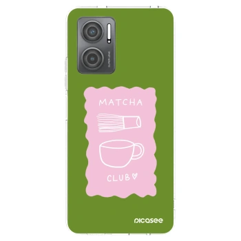 Picasee átlátszó szilikon tok az alábbi mobiltelefonokra Xiaomi Redmi 10 5G - Matcha club