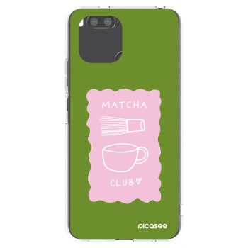 Picasee átlátszó szilikon tok az alábbi mobiltelefonokra Xiaomi Redmi A1 - Matcha club