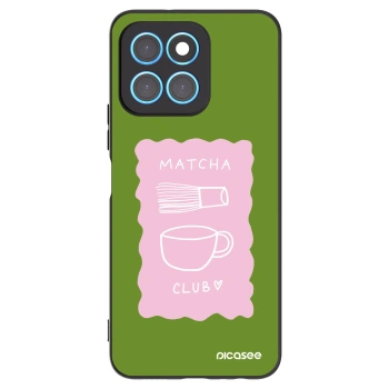 Picasee fekete szilikon tok az alábbi mobiltelefonokra Honor X6 - Matcha club