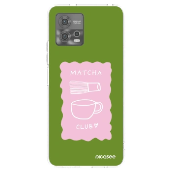Picasee átlátszó szilikon tok az alábbi mobiltelefonokra Motorola Moto G72 - Matcha club