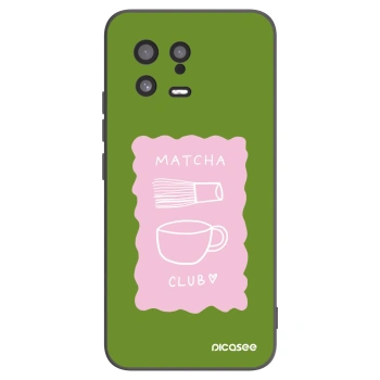 Picasee fekete szilikon tok az alábbi mobiltelefonokra Xiaomi 13 - Matcha club