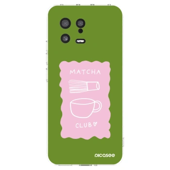 Picasee átlátszó szilikon tok az alábbi mobiltelefonokra Xiaomi 13 - Matcha club