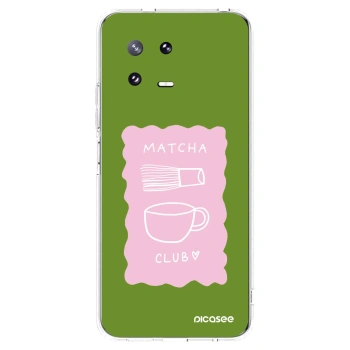 Picasee átlátszó szilikon tok az alábbi mobiltelefonokra Xiaomi 13 Pro - Matcha club