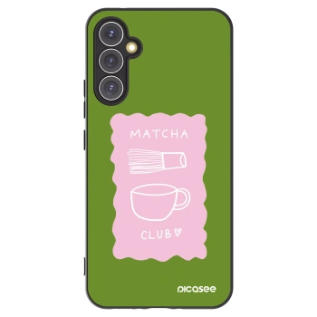 Picasee fekete szilikon tok az alábbi mobiltelefonokra Samsung Galaxy A34 5G A346B - Matcha club