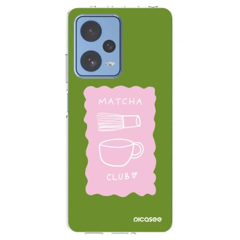 Picasee átlátszó szilikon tok az alábbi mobiltelefonokra Xiaomi Redmi Note 12 Pro 5G - Matcha club