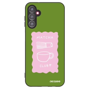 Picasee fekete szilikon tok az alábbi mobiltelefonokra Samsung Galaxy A14 5G A146P - Matcha club