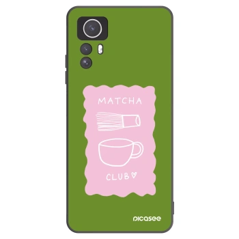 Picasee fekete szilikon tok az alábbi mobiltelefonokra Xiaomi Redmi Note 12S - Matcha club