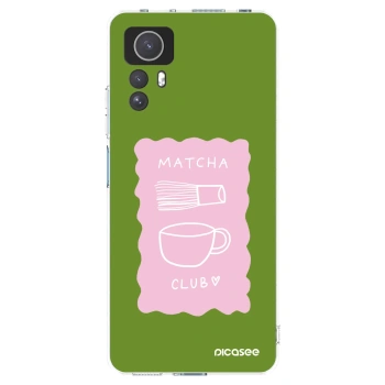 Picasee átlátszó szilikon tok az alábbi mobiltelefonokra Xiaomi Redmi Note 12S - Matcha club