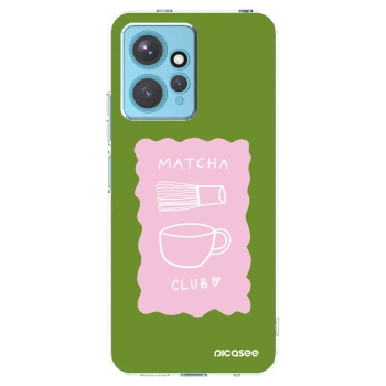 Picasee átlátszó szilikon tok az alábbi mobiltelefonokra Xiaomi Redmi Note 12 4G - Matcha club
