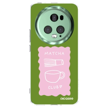 Picasee átlátszó szilikon tok az alábbi mobiltelefonokra Honor Magic5 Pro - Matcha club
