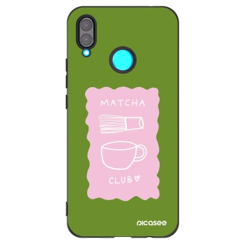 Picasee fekete szilikon tok az alábbi mobiltelefonokra Huawei Nova 3 - Matcha club