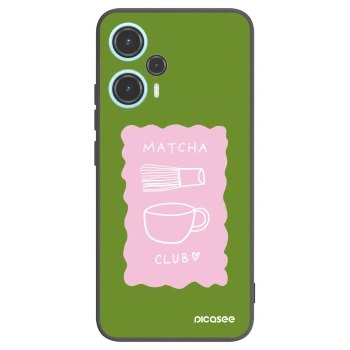 Picasee fekete szilikon tok az alábbi mobiltelefonokra Xiaomi Poco F5 - Matcha club
