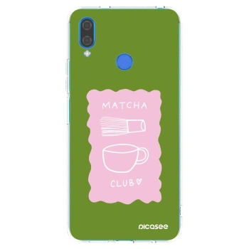 Picasee átlátszó szilikon tok az alábbi mobiltelefonokra Huawei Nova 3 - Matcha club