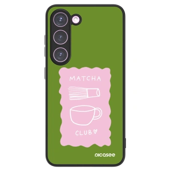 Picasee ULTIMATE CASE PowerShare Samsung Galaxy S23 5G - készülékre - Matcha club