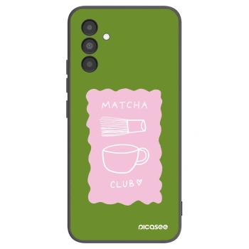 Picasee fekete szilikon tok az alábbi mobiltelefonokra Samsung Galaxy A04s A047F - Matcha club
