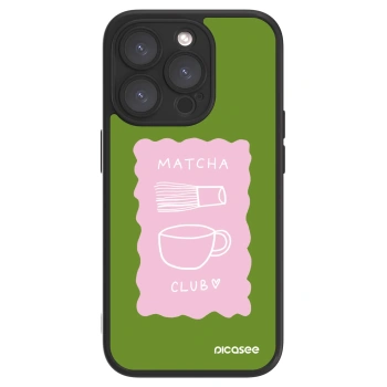Picasee ULTIMATE CASE Apple iPhone 15 Pro - készülékre - Matcha club