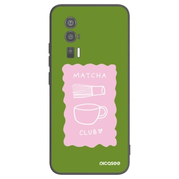Picasee fekete szilikon tok az alábbi mobiltelefonokra Xiaomi Poco F5 Pro 5G - Matcha club