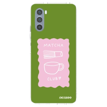 Picasee átlátszó szilikon tok az alábbi mobiltelefonokra Motorola Moto G62 - Matcha club