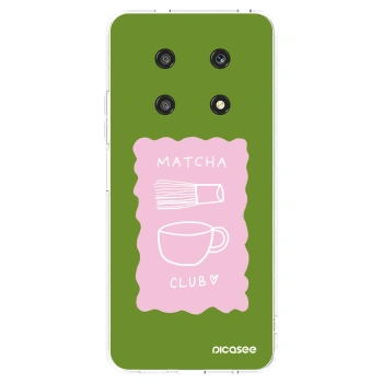 Picasee átlátszó szilikon tok az alábbi mobiltelefonokra Honor Magic4 Lite 5G - Matcha club