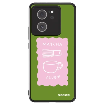 Szilikon tok erre a típusra Xiaomi 13T Pro - Matcha club