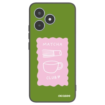 Picasee fekete szilikon tok az alábbi mobiltelefonokra Realme C53 - Matcha club