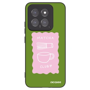 Picasee fekete szilikon tok az alábbi mobiltelefonokra Xiaomi 14 - Matcha club