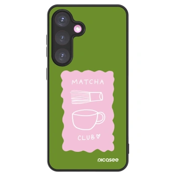 Picasee ULTIMATE CASE Samsung Galaxy S24+ S926B 5G - készülékre - Matcha club