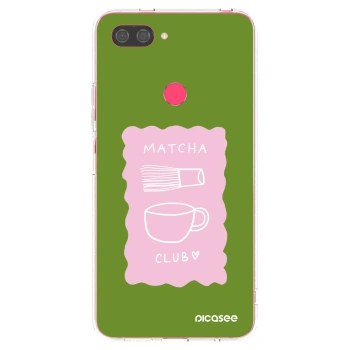 Picasee átlátszó szilikon tok az alábbi mobiltelefonokra Xiaomi Mi 8 Lite - Matcha club