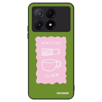 Szilikon tok erre a típusra Xiaomi Poco X6 Pro - Matcha club