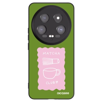 Picasee fekete szilikon tok az alábbi mobiltelefonokra Xiaomi 14 Ultra - Matcha club