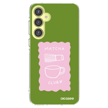 Picasee átlátszó szilikon tok az alábbi mobiltelefonokra Samsung Galaxy A35 5G A356B - Matcha club
