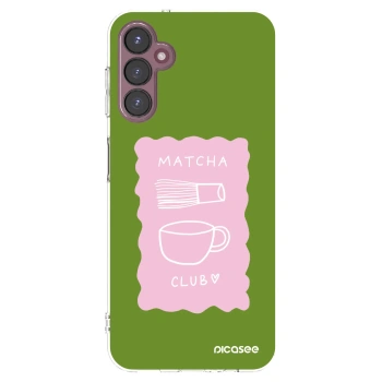 Picasee átlátszó szilikon tok az alábbi mobiltelefonokra Samsung Galaxy A05s A057G - Matcha club