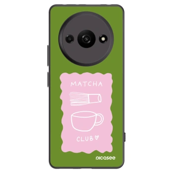 Picasee fekete szilikon tok az alábbi mobiltelefonokra Xiaomi Redmi A3 - Matcha club