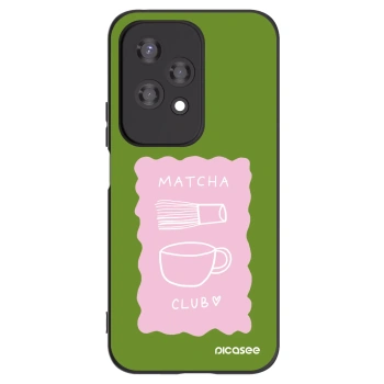Picasee fekete szilikon tok az alábbi mobiltelefonokra Honor 200 Lite - Matcha club