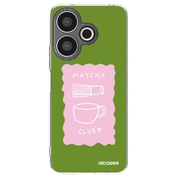Picasee átlátszó szilikon tok az alábbi mobiltelefonokra Xiaomi Redmi 13 4G - Matcha club