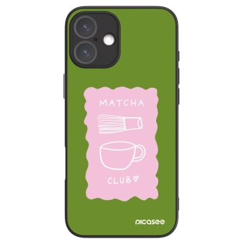 Picasee ULTIMATE CASE Apple iPhone 16 Plus - készülékre - Matcha club