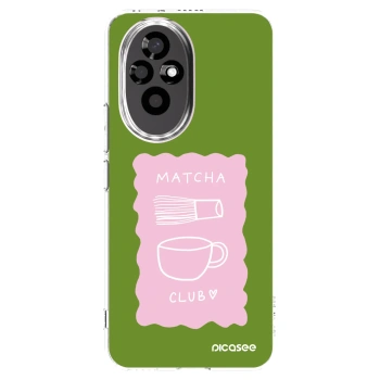 Picasee átlátszó szilikon tok az alábbi mobiltelefonokra Honor 200 5G - Matcha club