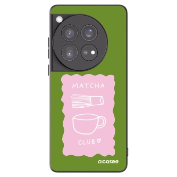 Picasee fekete szilikon tok az alábbi mobiltelefonokra OnePlus 12 5G - Matcha club