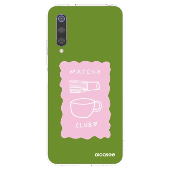 Picasee átlátszó szilikon tok az alábbi mobiltelefonokra Xiaomi Mi 9 - Matcha club