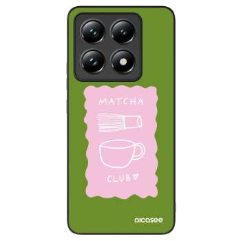 Szilikon tok erre a típusra Xiaomi 14T Pro - Matcha club