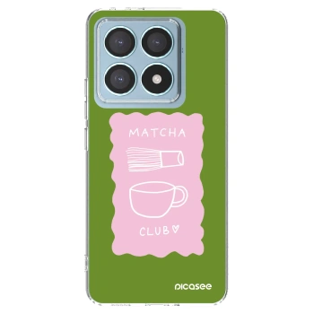 Picasee átlátszó szilikon tok az alábbi mobiltelefonokra Xiaomi 14T Pro - Matcha club