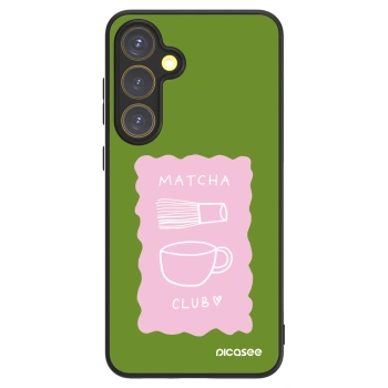 Picasee ULTIMATE CASE Samsung Galaxy S24 FE S721B - készülékre - Matcha club