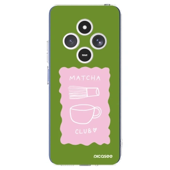 Picasee átlátszó szilikon tok az alábbi mobiltelefonokra Xiaomi Redmi 14C - Matcha club