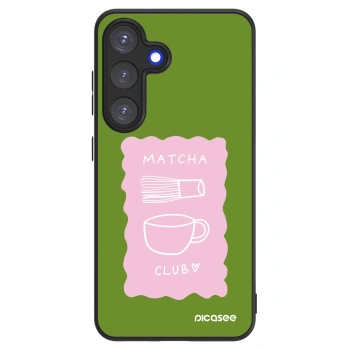 Picasee ULTIMATE CASE Samsung Galaxy S25 5G - készülékre - Matcha club