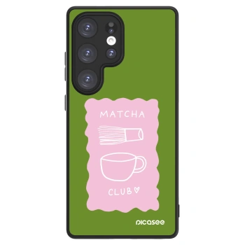 Picasee ULTIMATE CASE Samsung Galaxy S25 Ultra 5G - készülékre - Matcha club