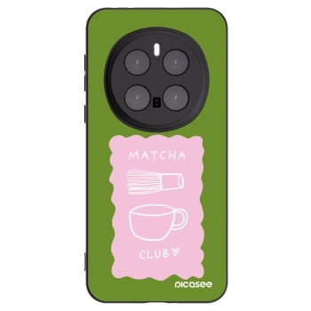 Picasee fekete szilikon tok az alábbi mobiltelefonokra Honor Magic7 Pro 5G - Matcha club