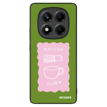 Picasee ULTIMATE CASE Xiaomi Redmi Note 14 Pro 4G - készülékre - Matcha club