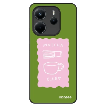 Picasee ULTIMATE CASE Xiaomi Redmi Note 14 4G - készülékre - Matcha club