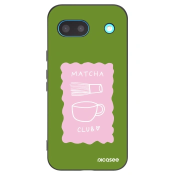 Picasee fekete szilikon tok az alábbi mobiltelefonokra Google Pixel 8 - Matcha club