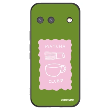Picasee fekete szilikon tok az alábbi mobiltelefonokra Google Pixel 9 - Matcha club